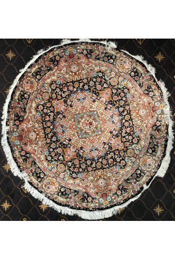 Persian ,Salari, Round Rug