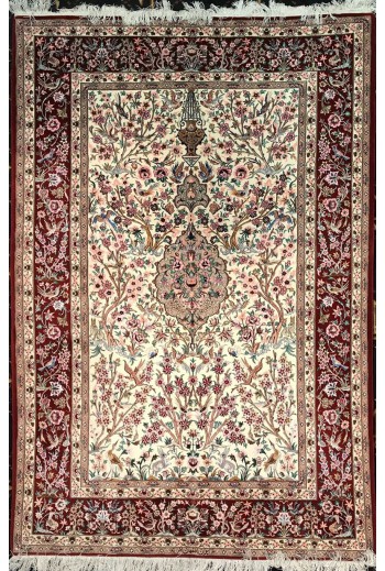 Persian, Silk, Isfahan, Afra