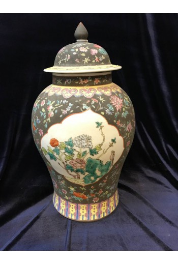 Paired Chinese Jar