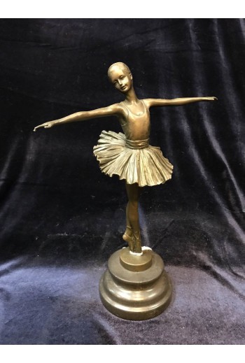 Ballet Dance Standing Girl